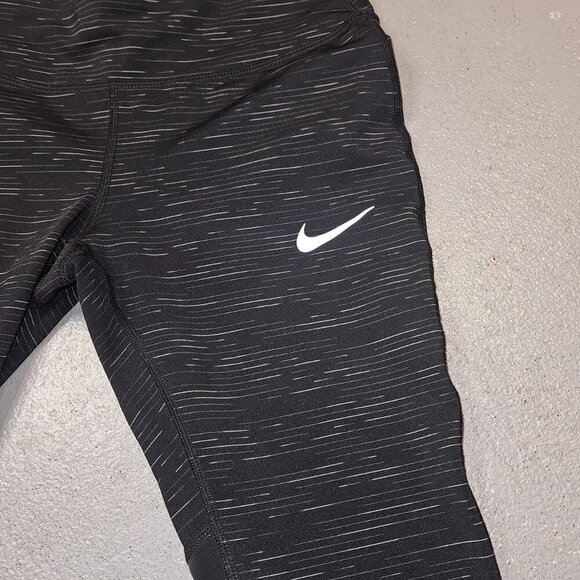 Nike Running Leggings Medium - Picture 3 of 11